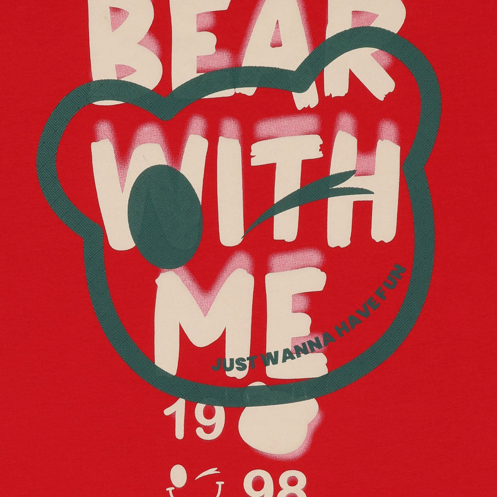 Status Quo Kids Boys Placement Printed Half Sleeves Regular Fit Tshirt