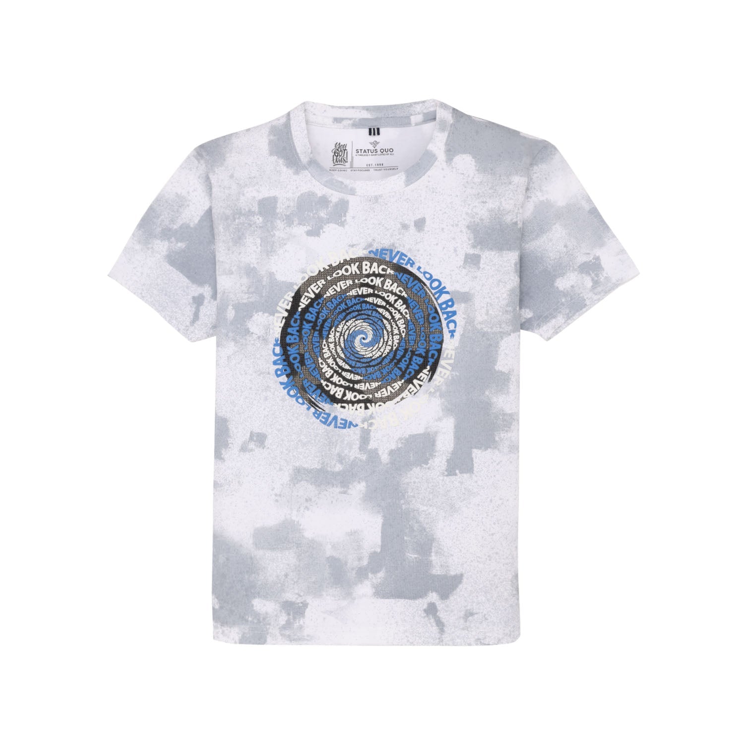 Status Quo |Boys Round neck T-shirt - 4, 6, 8, 10, 12, 14, 16