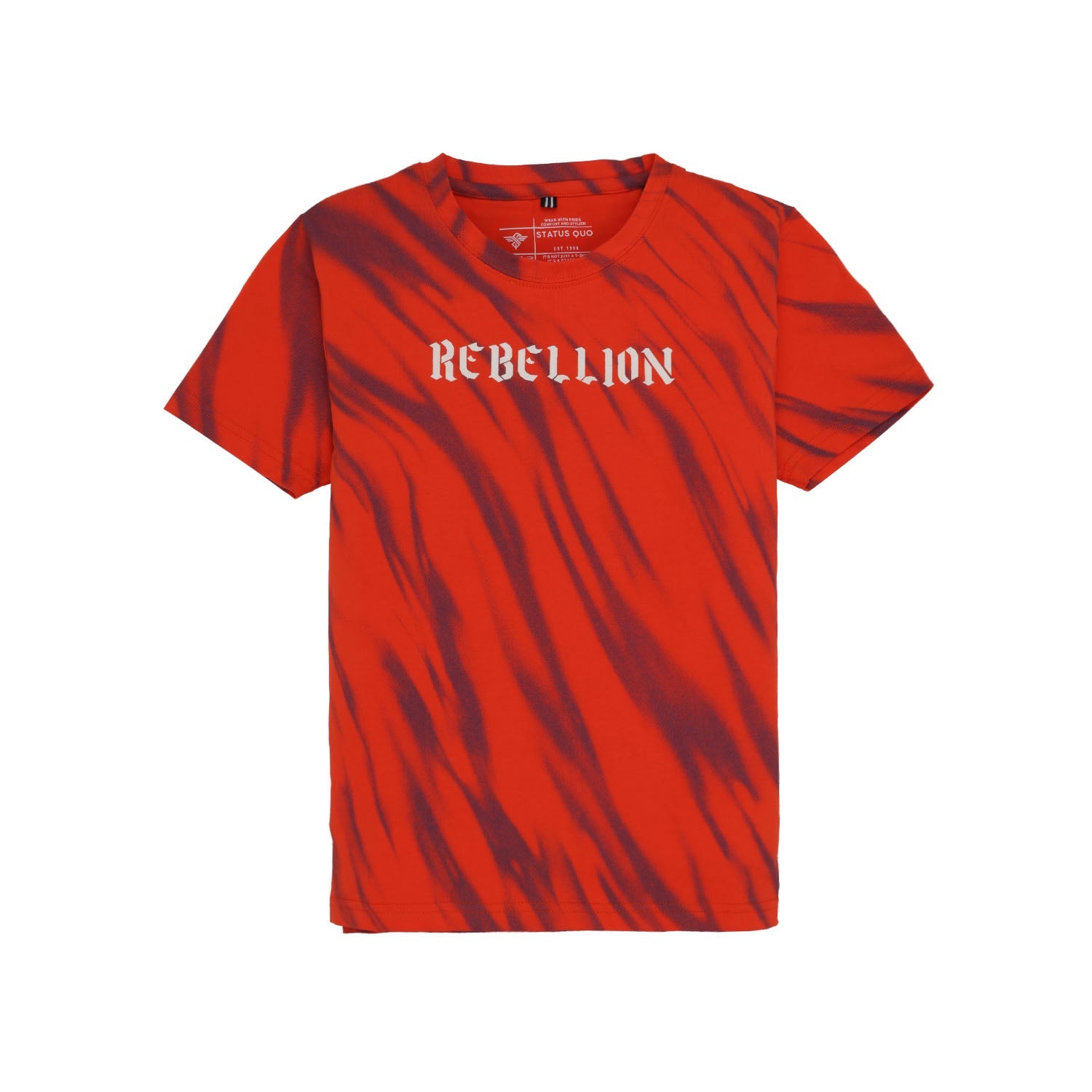 Status Quo |Boys Round neck T-shirt - 4, 6, 8, 10, 12, 14, 16