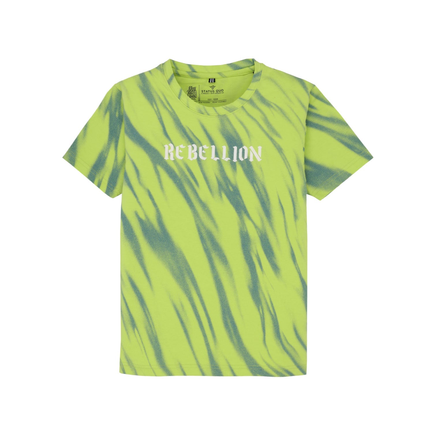 Status Quo |Boys Round neck T-shirt - 4, 6, 8, 10, 12, 14, 16