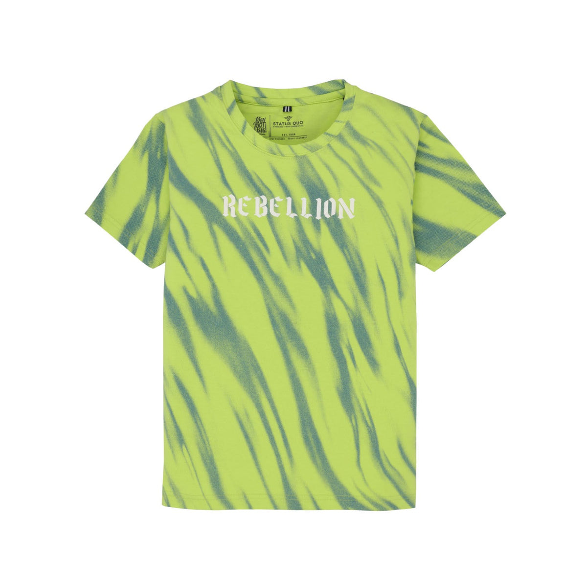 Status Quo |Boys Round neck T-shirt - 4, 6, 8, 10, 12, 14, 16