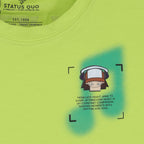 Status Quo Kids Boys Placement Printed Half Sleeves Regular Fit Tshirt