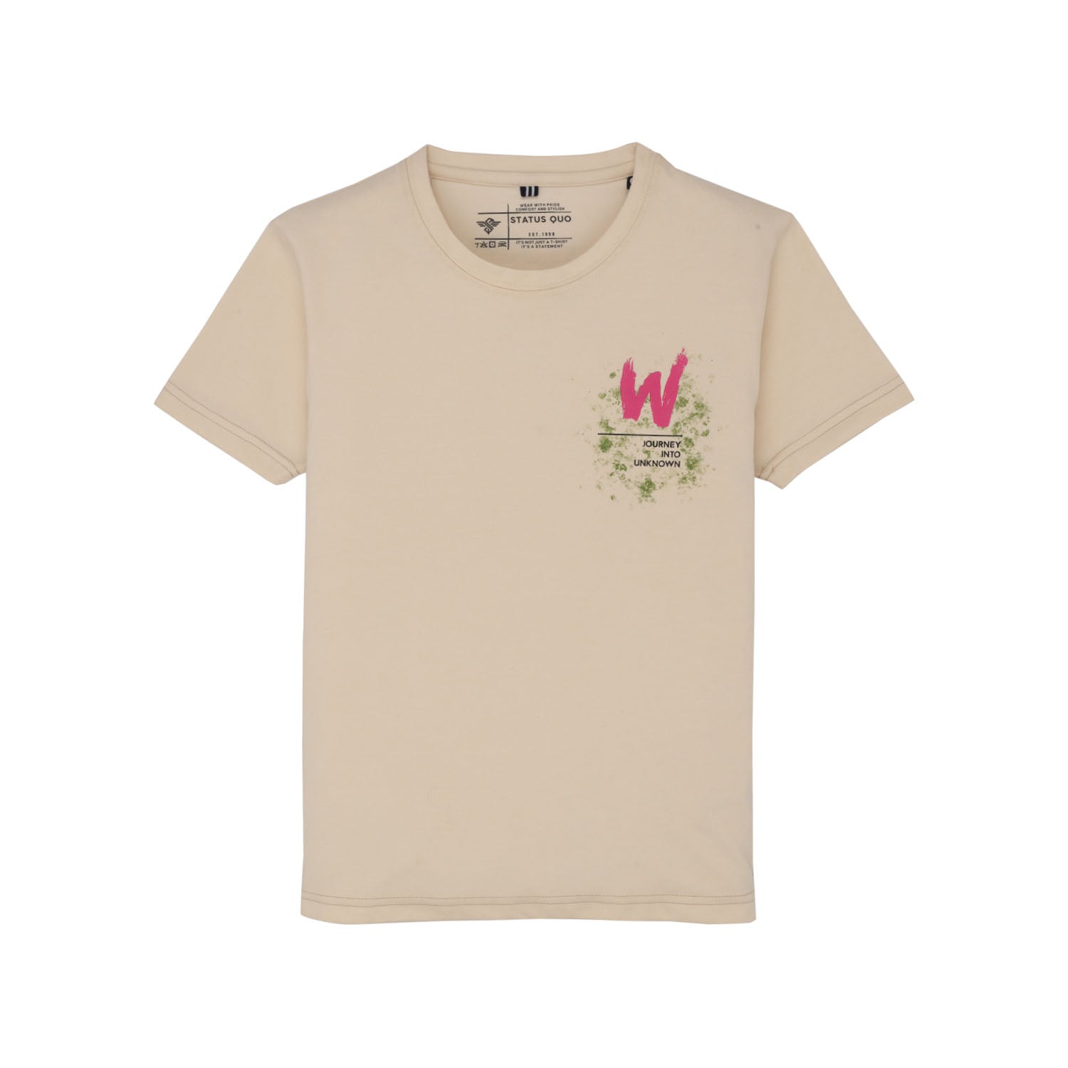 Status Quo |Boys Round neck T-shirt - 4, 6, 8, 10, 12, 14, 16 Main image