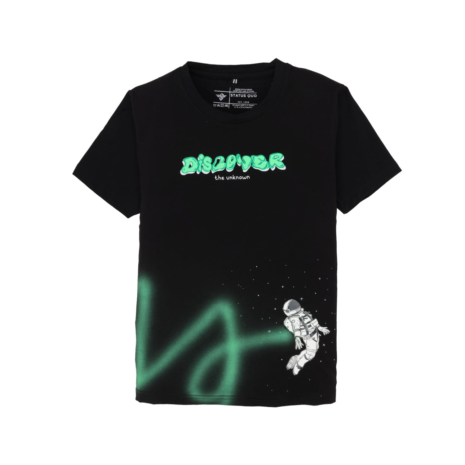 Status Quo |Boys Round neck T-shirt - 4, 6, 8, 10, 12, 14, 16 Main image