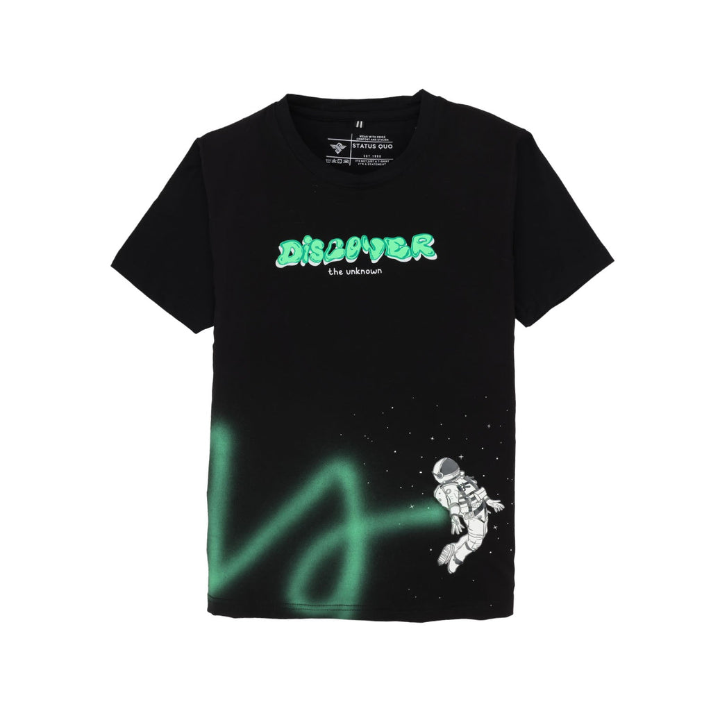 Status Quo |Boys Round neck T-shirt - 4, 6, 8, 10, 12, 14, 16
