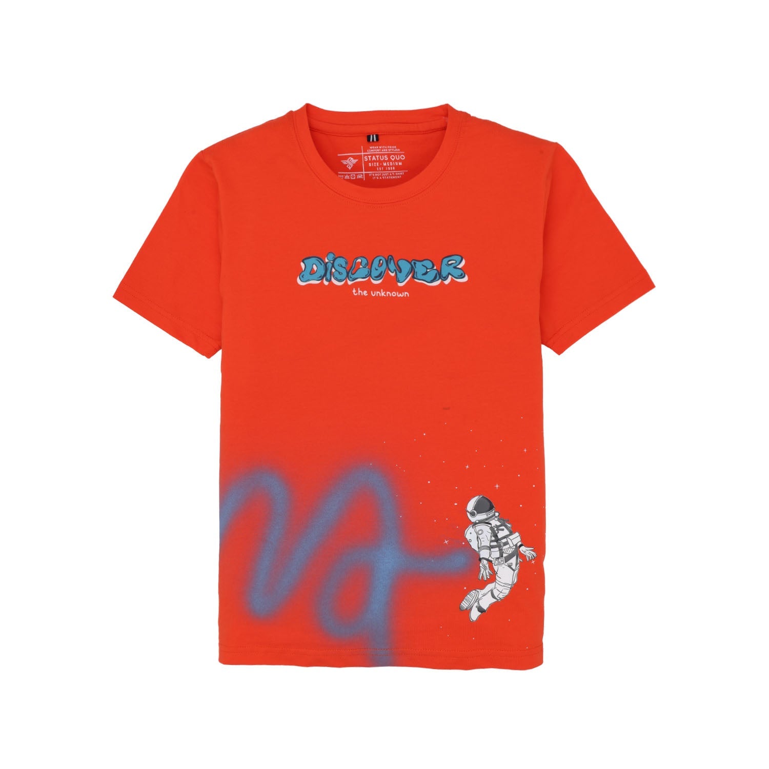 Status Quo |Boys Round neck T-shirt - 4, 6, 8, 10, 12, 14, 16 Main image