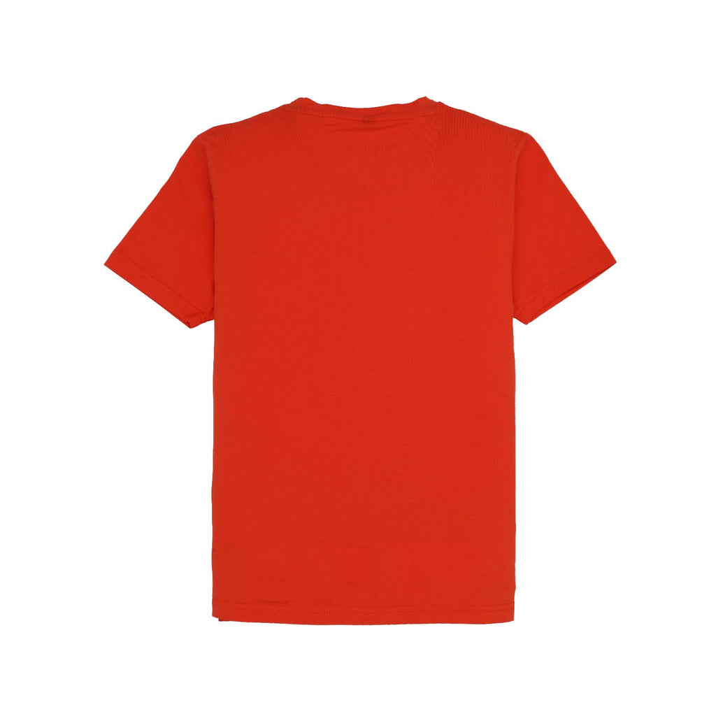 Kids Boys Placement Printed Half Sleeves Regular Fit Tshirt