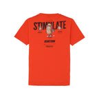 Kids Boys Placement Printed Half Sleeves Regular Fit Tshirt