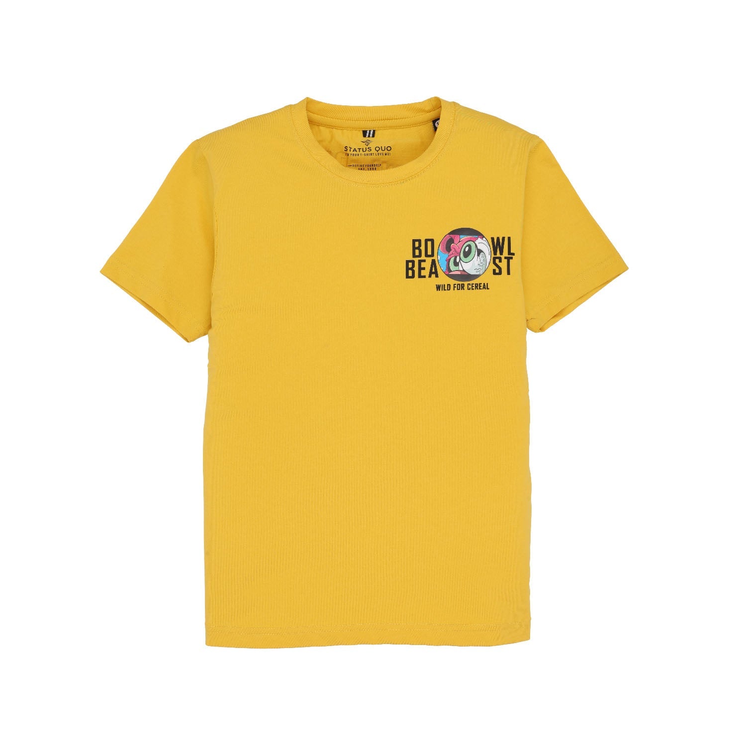 Status Quo |Boys Round neck T-shirt - 4, 6, 8, 10, 12, 14, 16 Main image