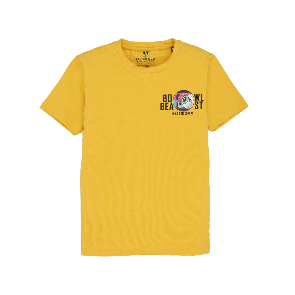 Status Quo |Boys Round neck T-shirt - 4, 6, 8, 10, 12, 14, 16