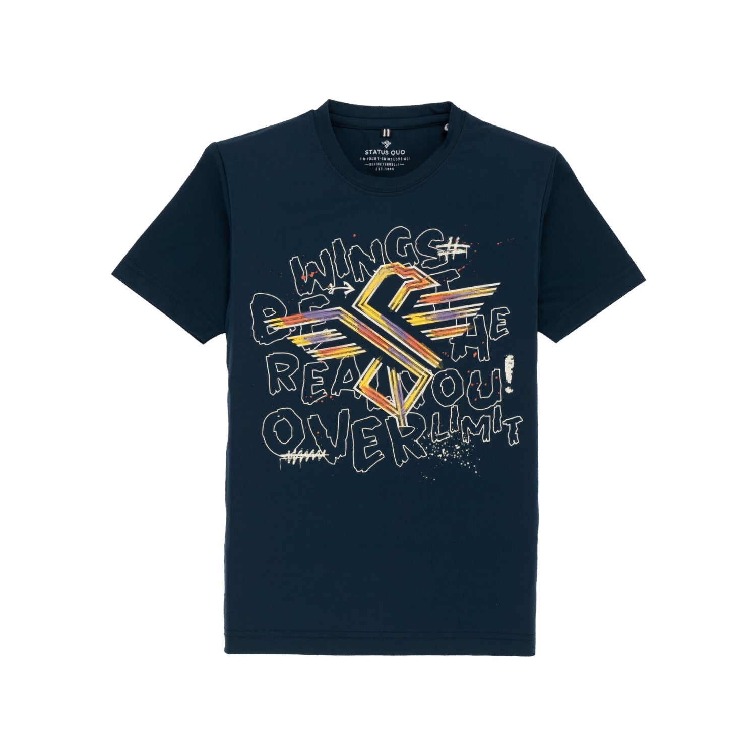 Status Quo |Boys Tshirt- 4, 6, 8, 10, 12, 14, 16 Main image