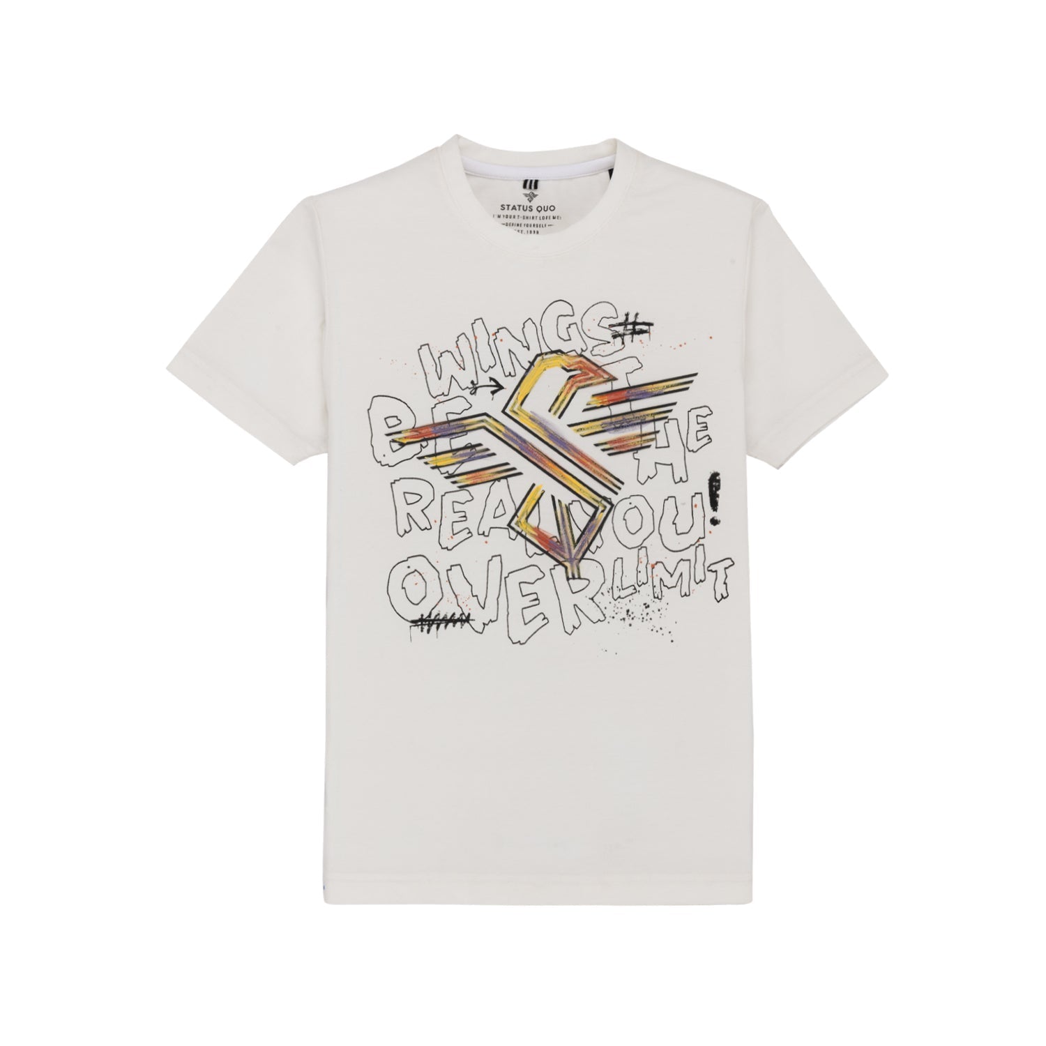Status Quo |Boys Tshirt- 4, 6, 8, 10, 12, 14, 16 Main image
