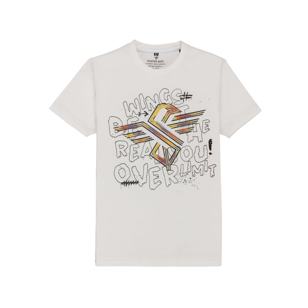 Status Quo |Boys Tshirt- 4, 6, 8, 10, 12, 14, 16