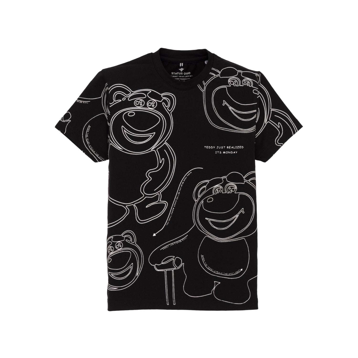 Status Quo |Boys Tshirt- 4, 6, 8, 10, 12, 14, 16