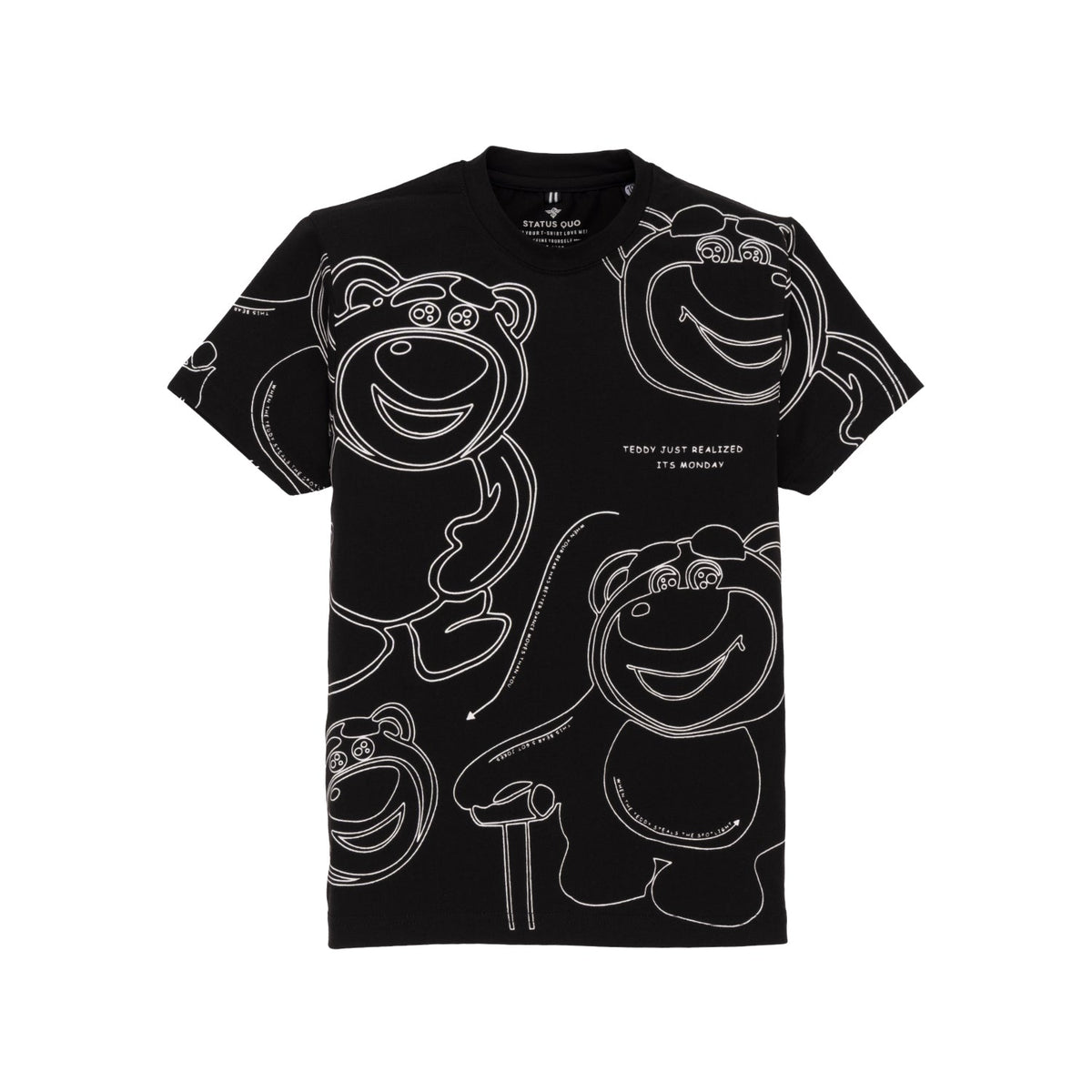 Status Quo |Boys Tshirt- 4, 6, 8, 10, 12, 14, 16