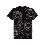 Status Quo Boys Round Neck Half Sleeve Regular Fit T-Shirt With All-Over Cartoon Graphic Print