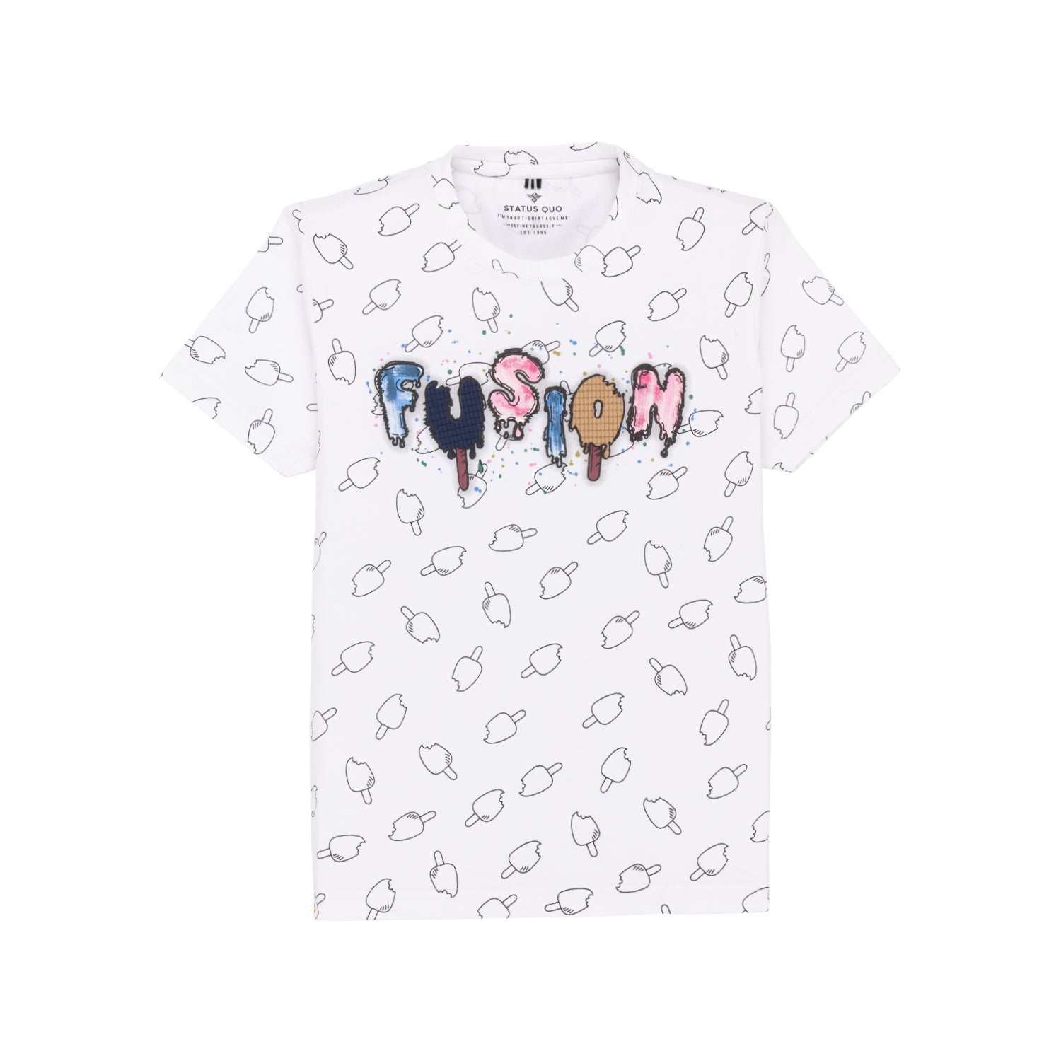 Status Quo |Boys Tshirt- 4, 6, 8, 10, 12, 14, 16 Main image