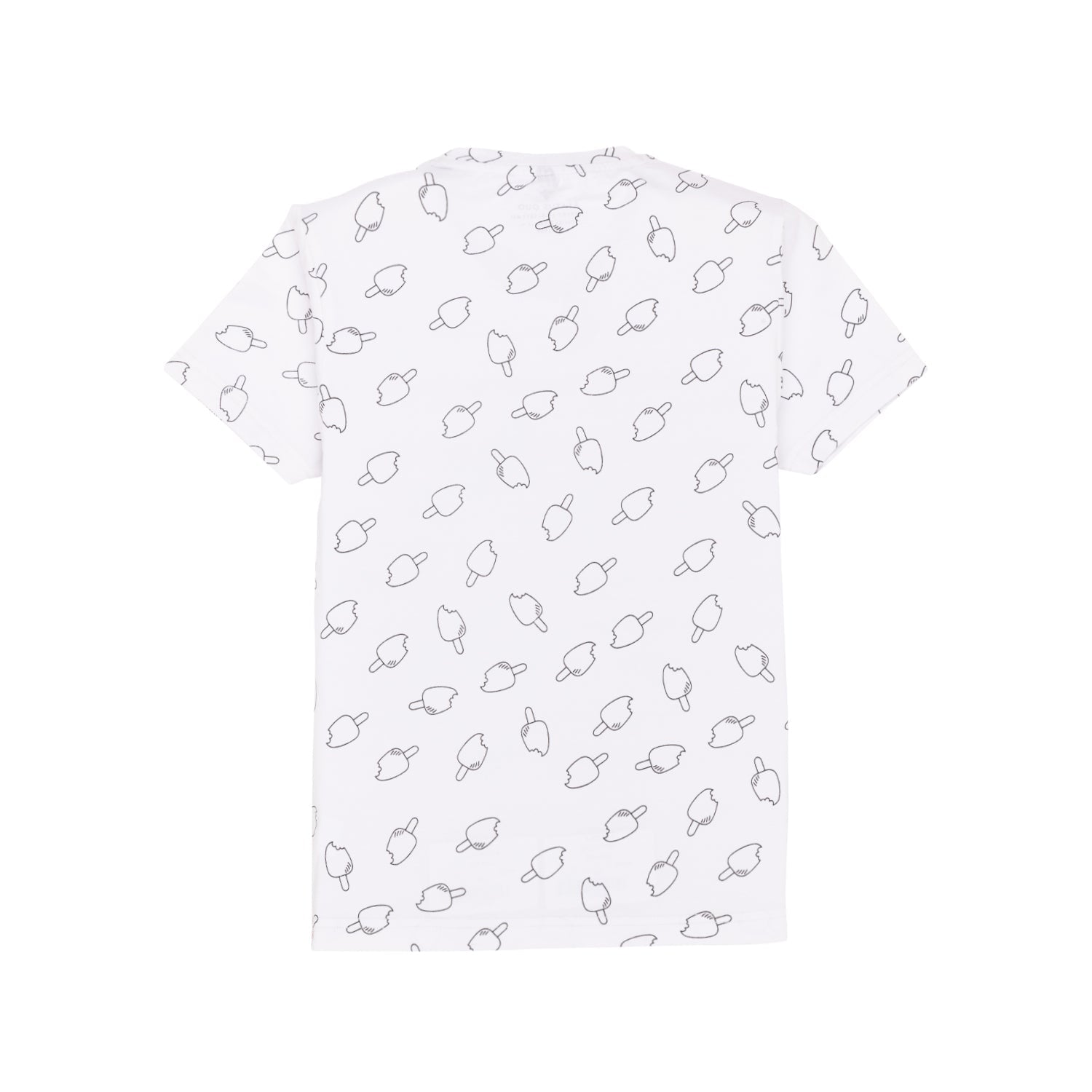 Boys Round Neck Half Sleeve T-Shirt With Typography Graphic Print Secondary image