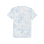 Boys Round Neck Tie-Dye Typography Print Half Sleeve T-Shirt