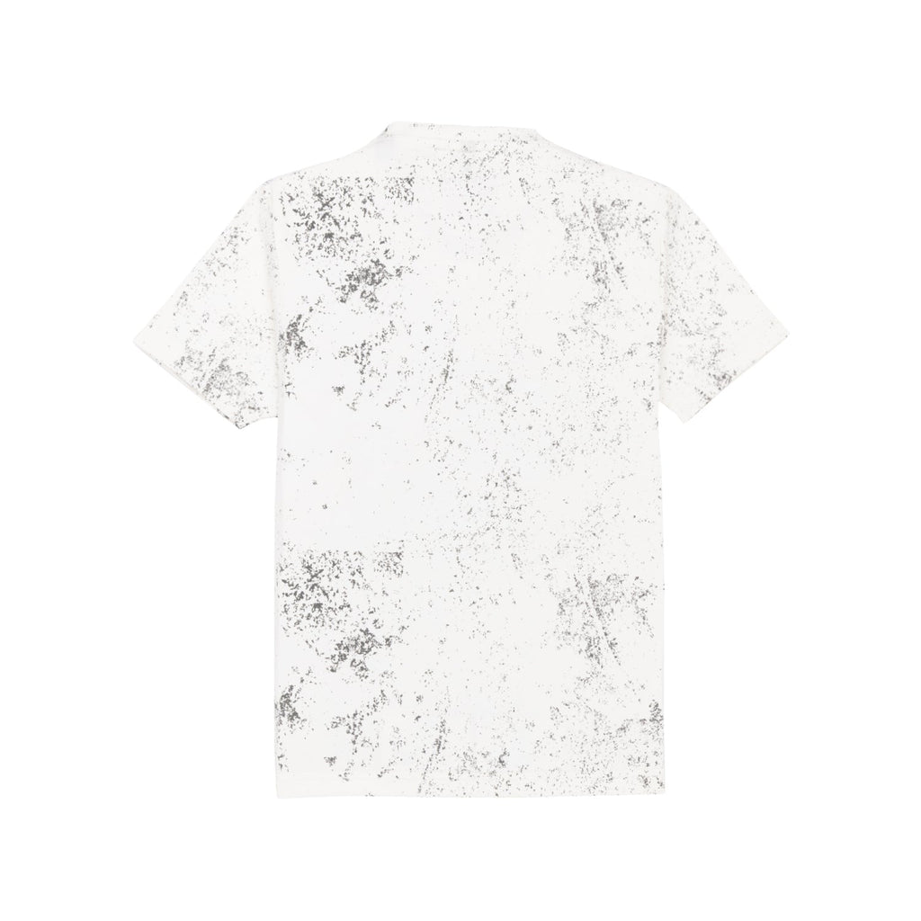 Status Quo Boys Round Neck Half Sleeve Regular Fit T-Shirt With All-Over Tropical Abstract Print
