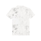 Status Quo Boys Round Neck Half Sleeve Regular Fit T-Shirt With All-Over Tropical Abstract Print