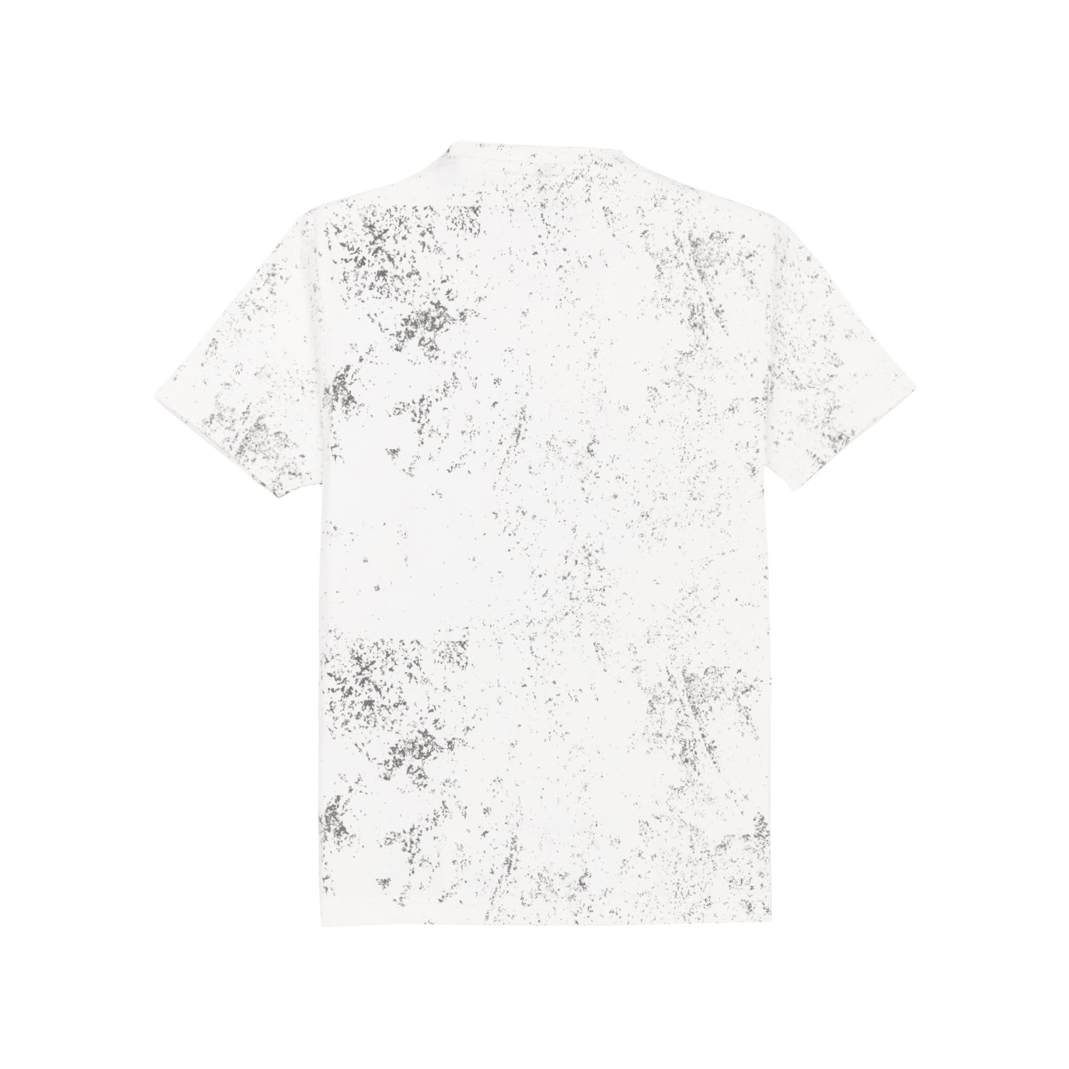 Status Quo Boys Round Neck Half Sleeve Regular Fit T-Shirt With All-Over Tropical Abstract Print