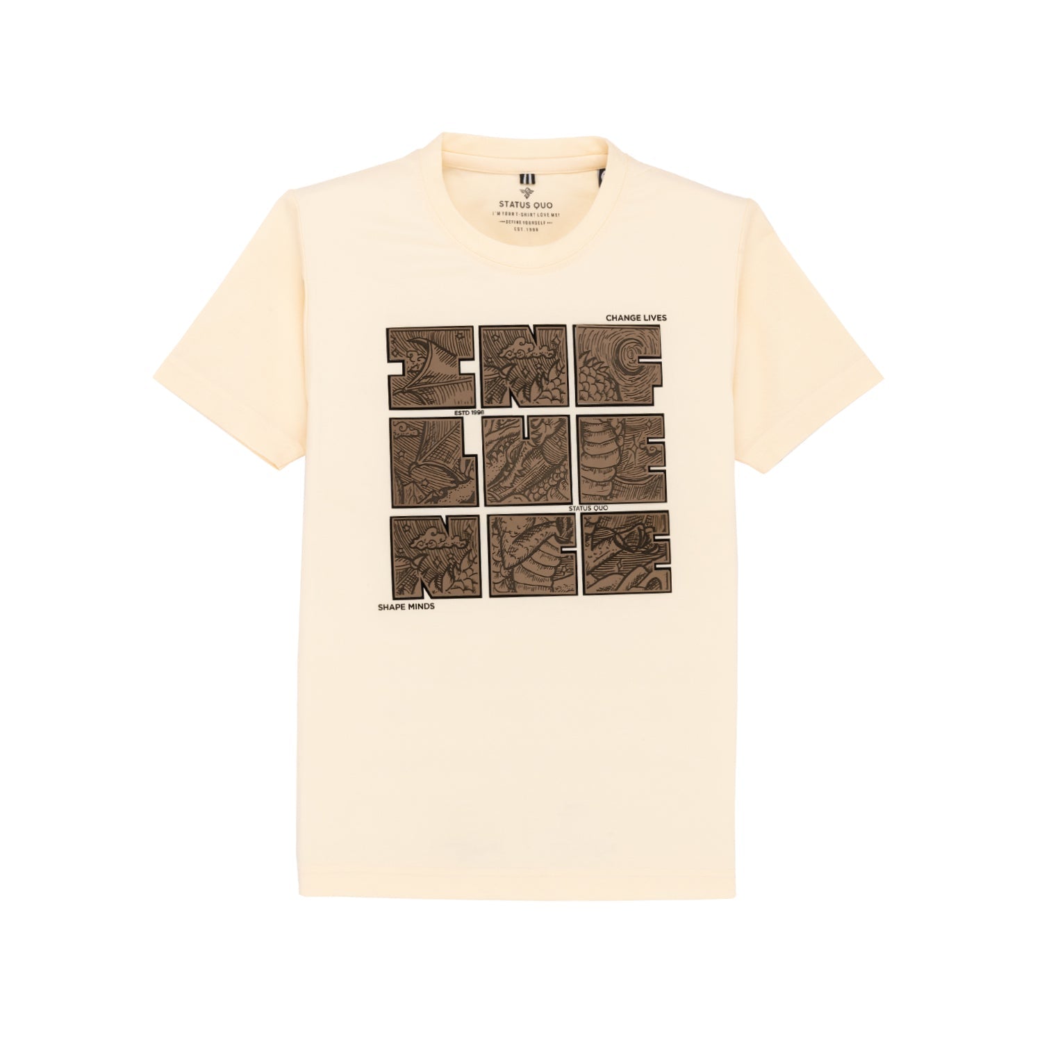 Status Quo |Boys Tshirt- 4, 6, 8, 10, 12, 14, 16