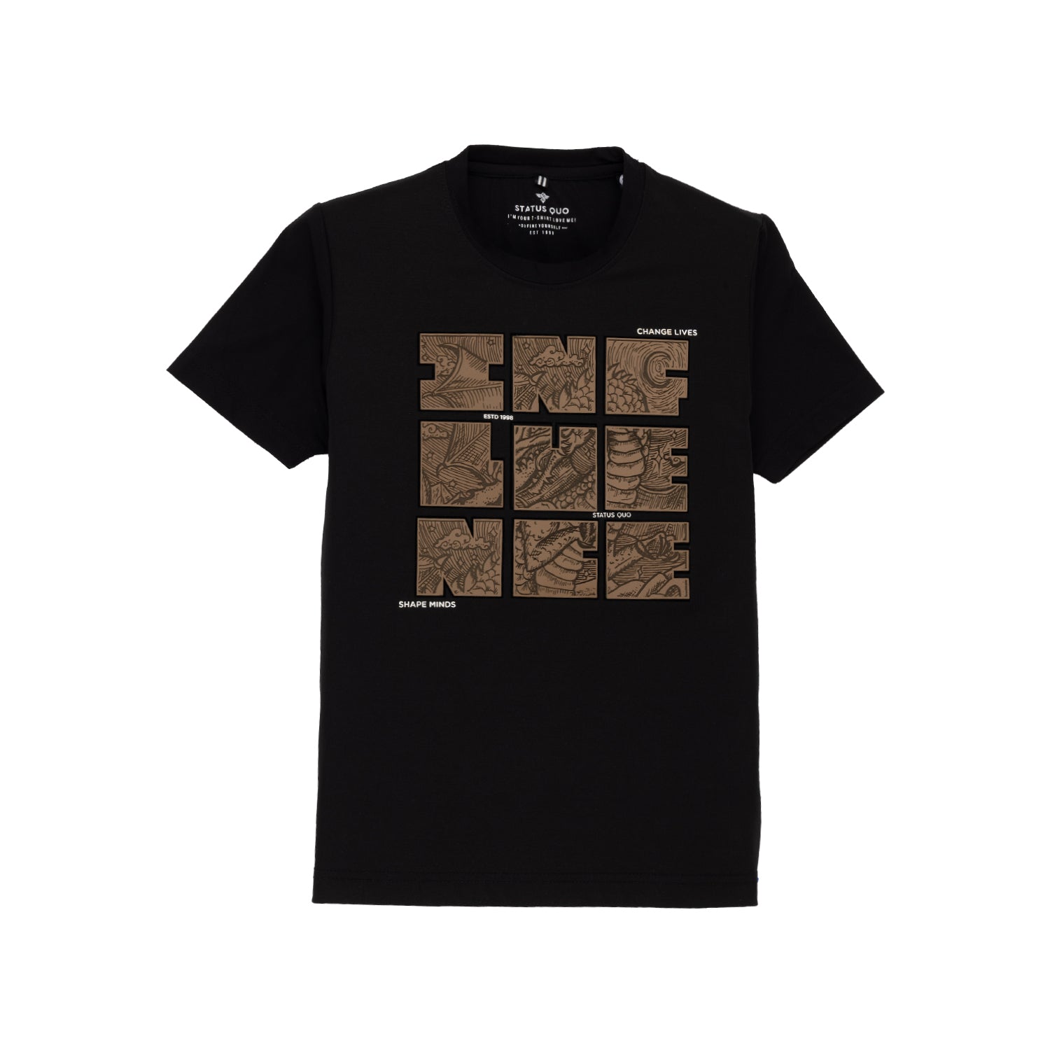 Status Quo |Boys Tshirt- 4, 6, 8, 10, 12, 14, 16