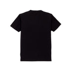Boys Rubberized Typography Graphic Print Half Sleeves Round Neck T-Shirt