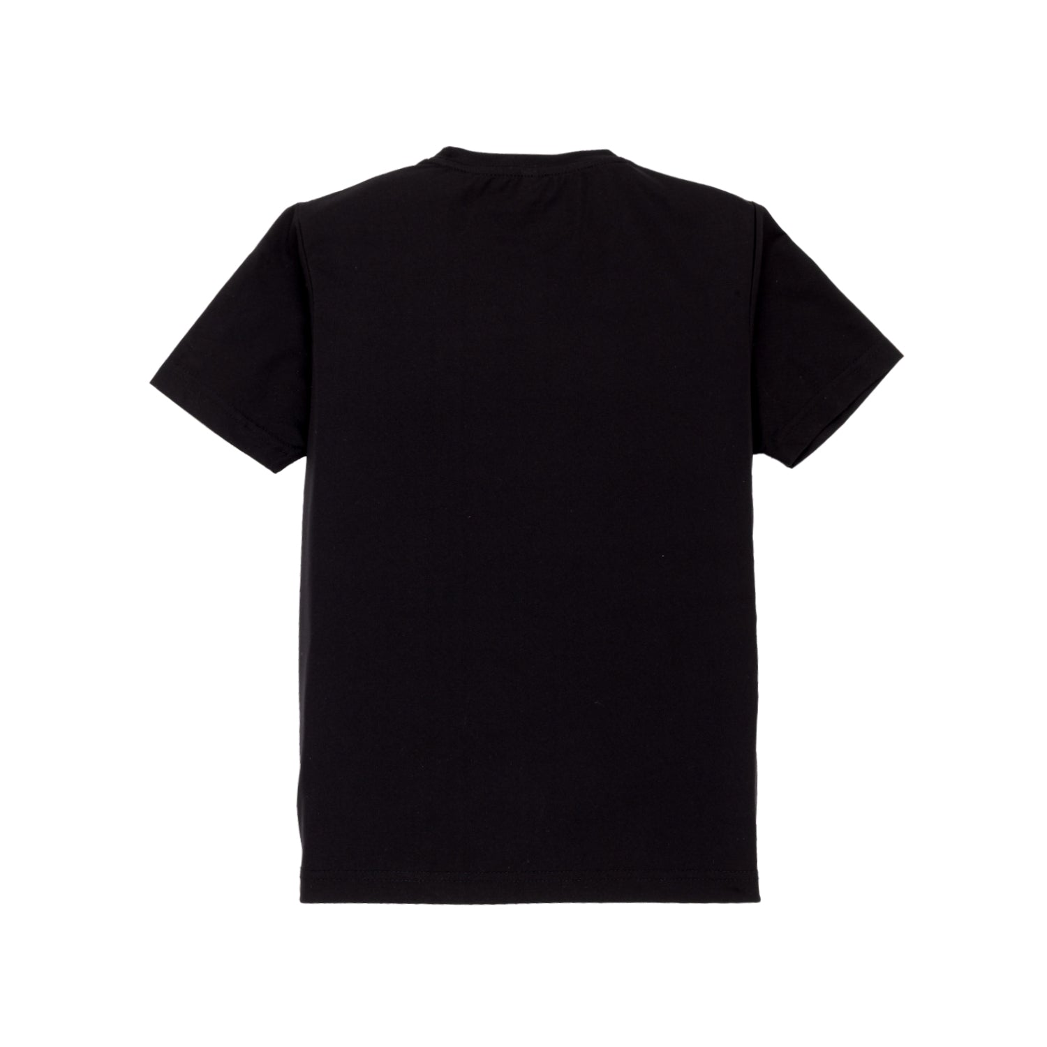 Boys Rubberized Typography Graphic Print Half Sleeves Round Neck T-Shirt