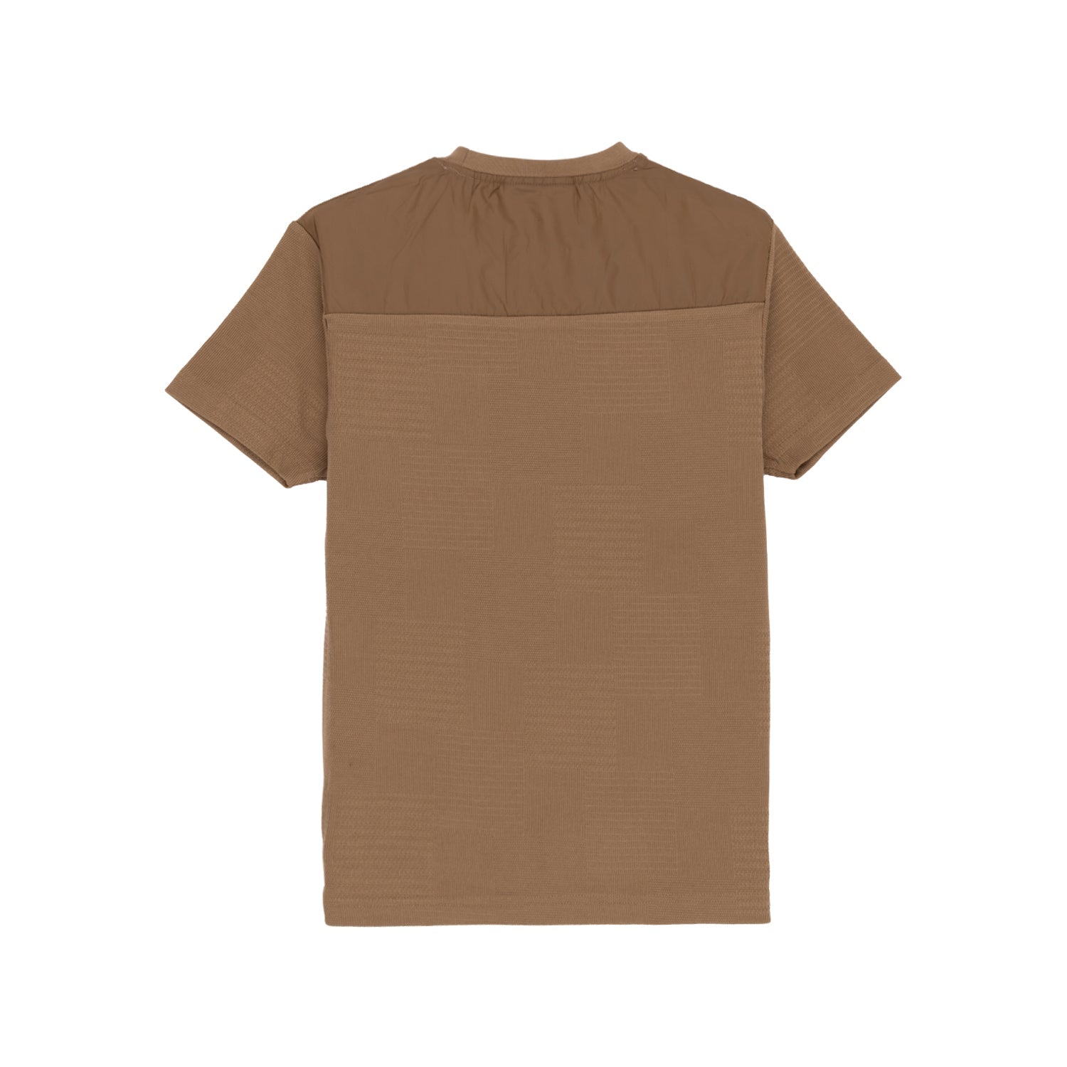 Status Quo Boys Solid Round Neck Half Sleeves Regular Fit T-Shirt With Chest Pocket
