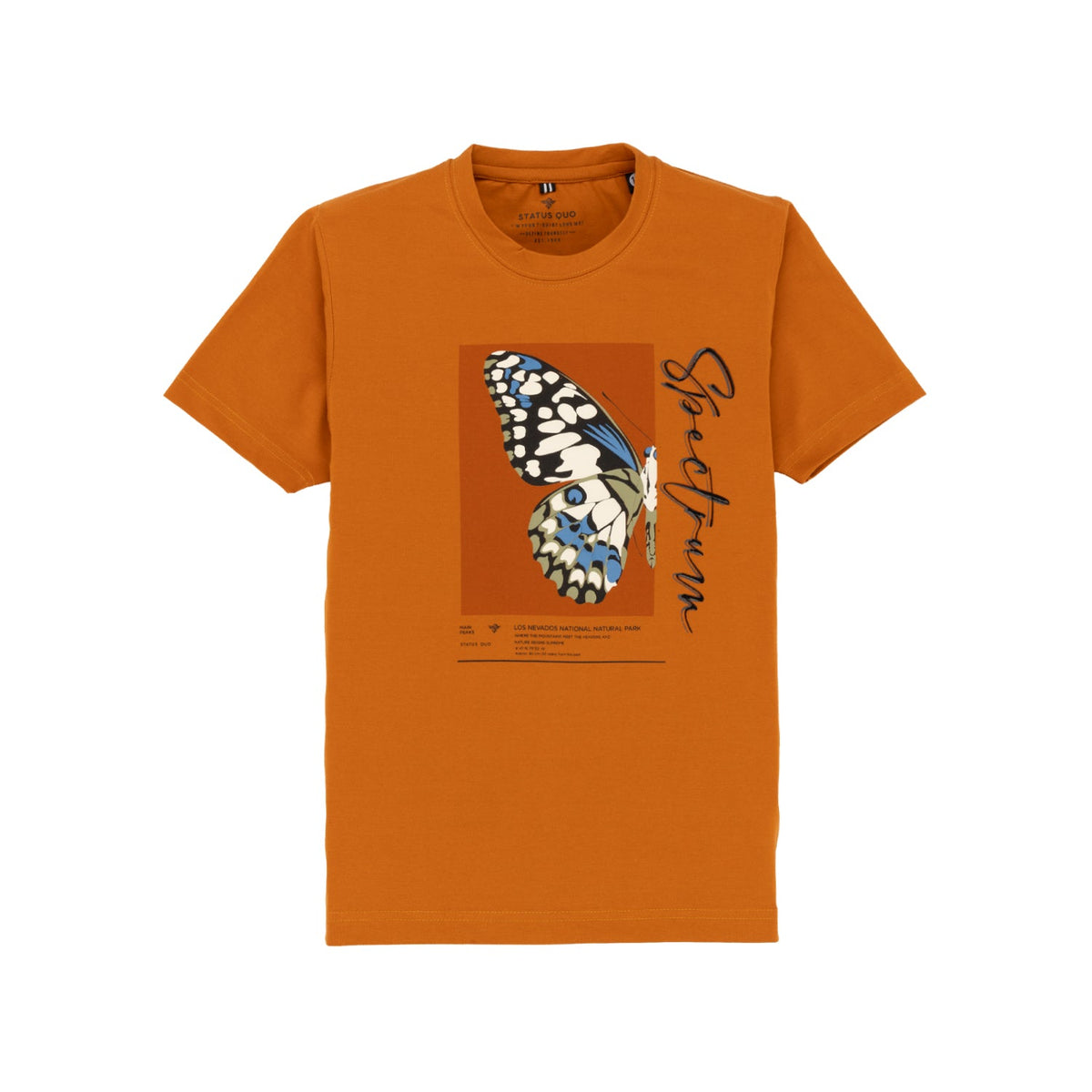 Status Quo |Boys Tshirt- 4, 6, 8, 10, 12, 14, 16