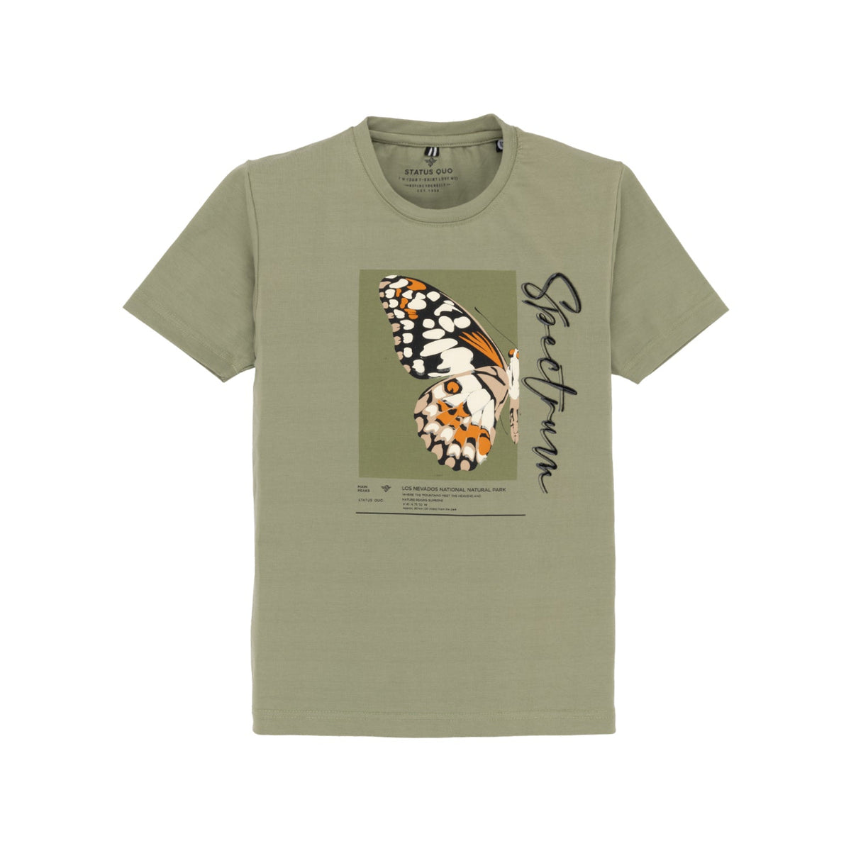 Status Quo |Boys Tshirt- 4, 6, 8, 10, 12, 14, 16