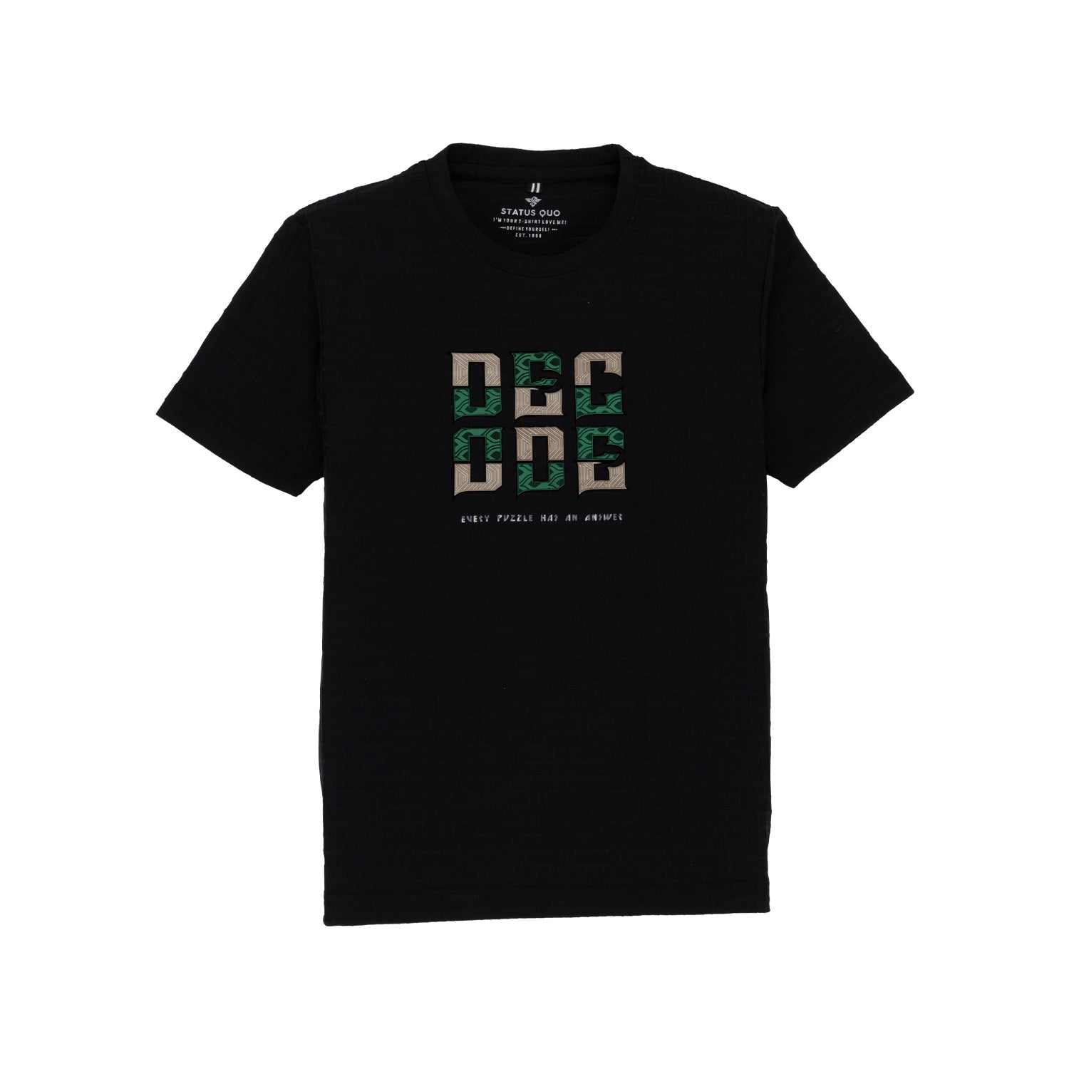 Status Quo |Boys Tshirt- 4, 6, 8, 10, 12, 14, 16 Main image