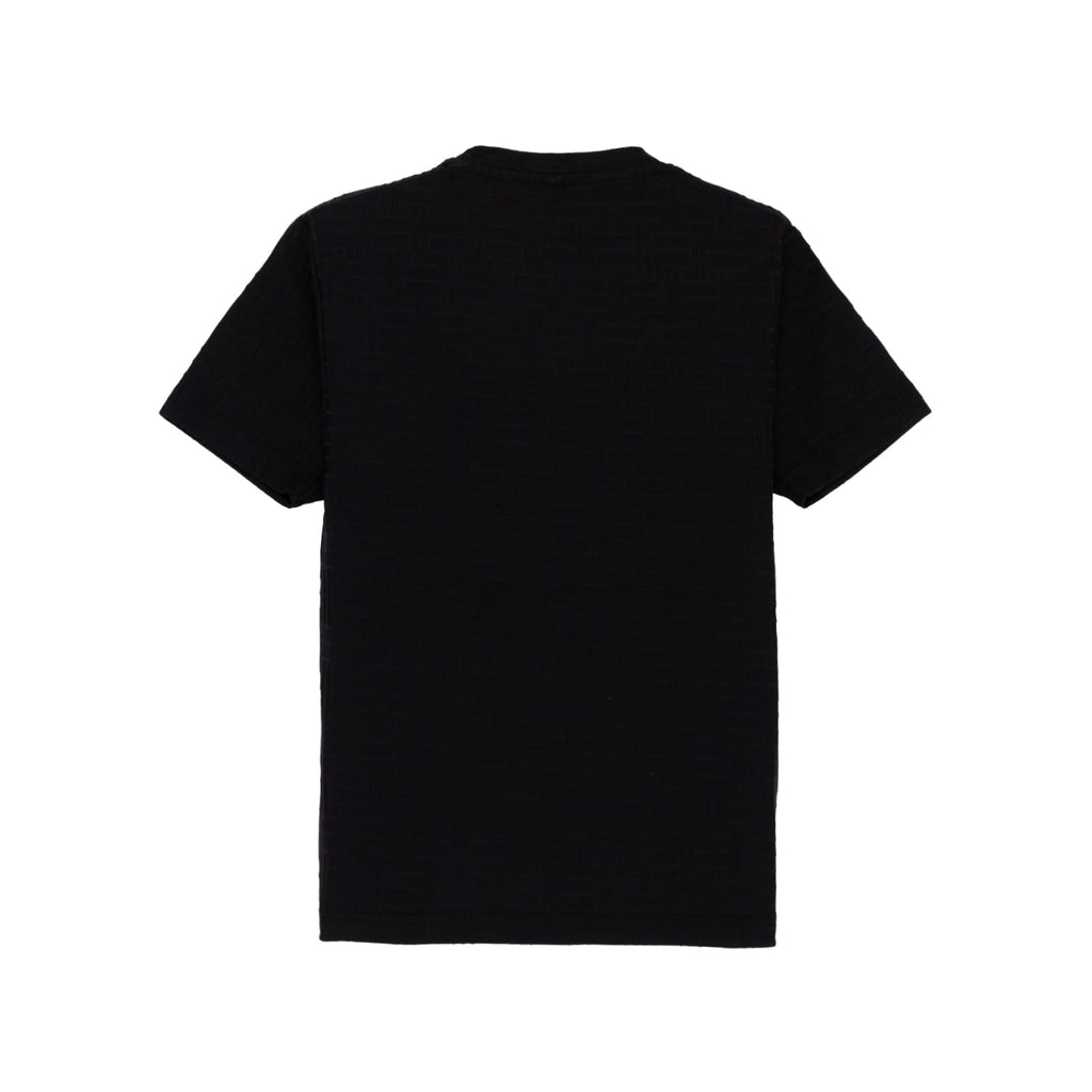 Boys Round Neck Half Sleeve Regular Fit T-Shirt With Chest Typography Print
