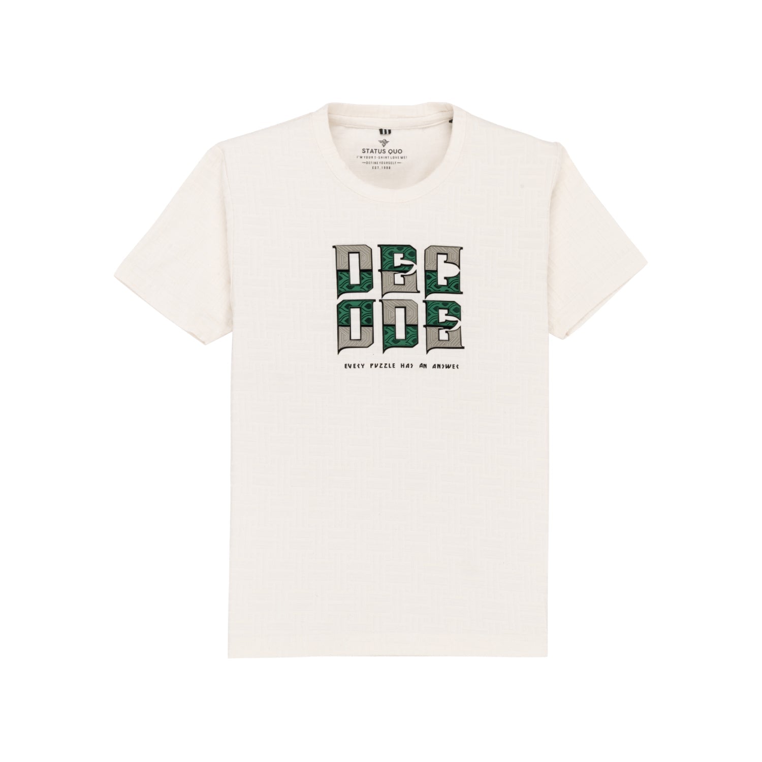 Status Quo |Boys Tshirt- 4, 6, 8, 10, 12, 14, 16 Main image