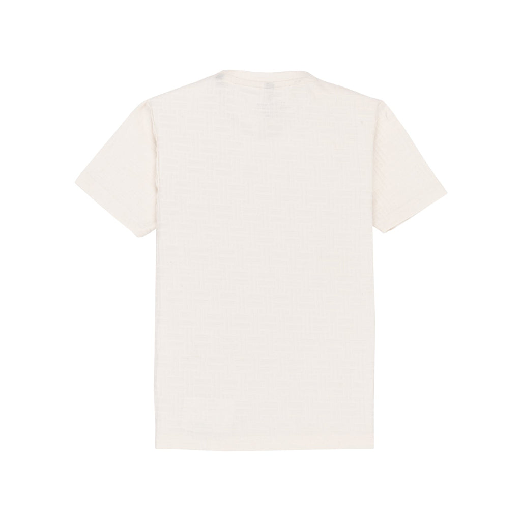 Boys Round Neck Half Sleeve Regular Fit T-Shirt With Chest Typography Print
