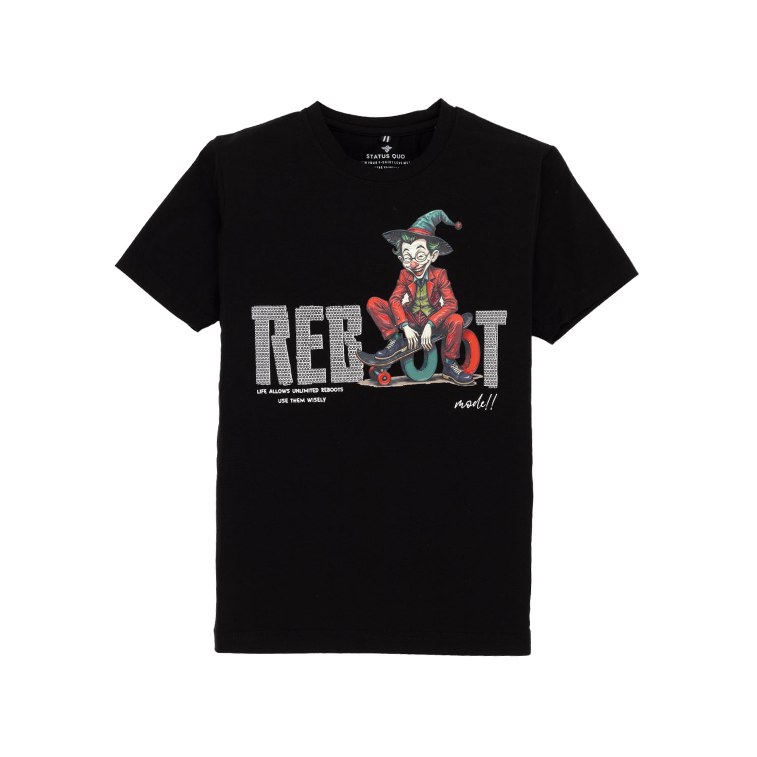 Status Quo |Boys Tshirt- 4, 6, 8, 10, 12, 14, 16