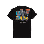 Status Quo Boys Chest & Back Graphic Printed Round Neck T-Shirt