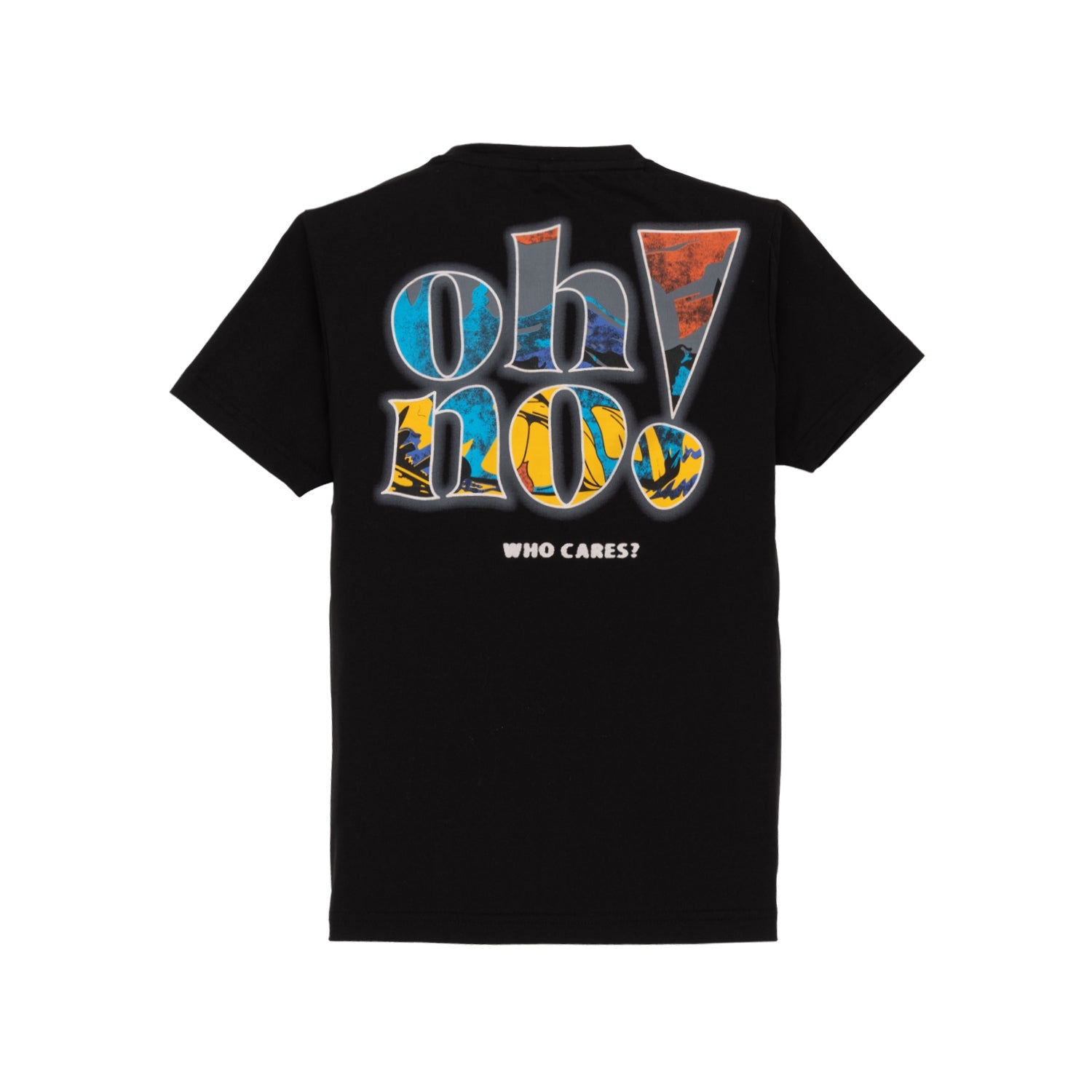 Status Quo Boys Chest & Back Graphic Printed Round Neck T-Shirt