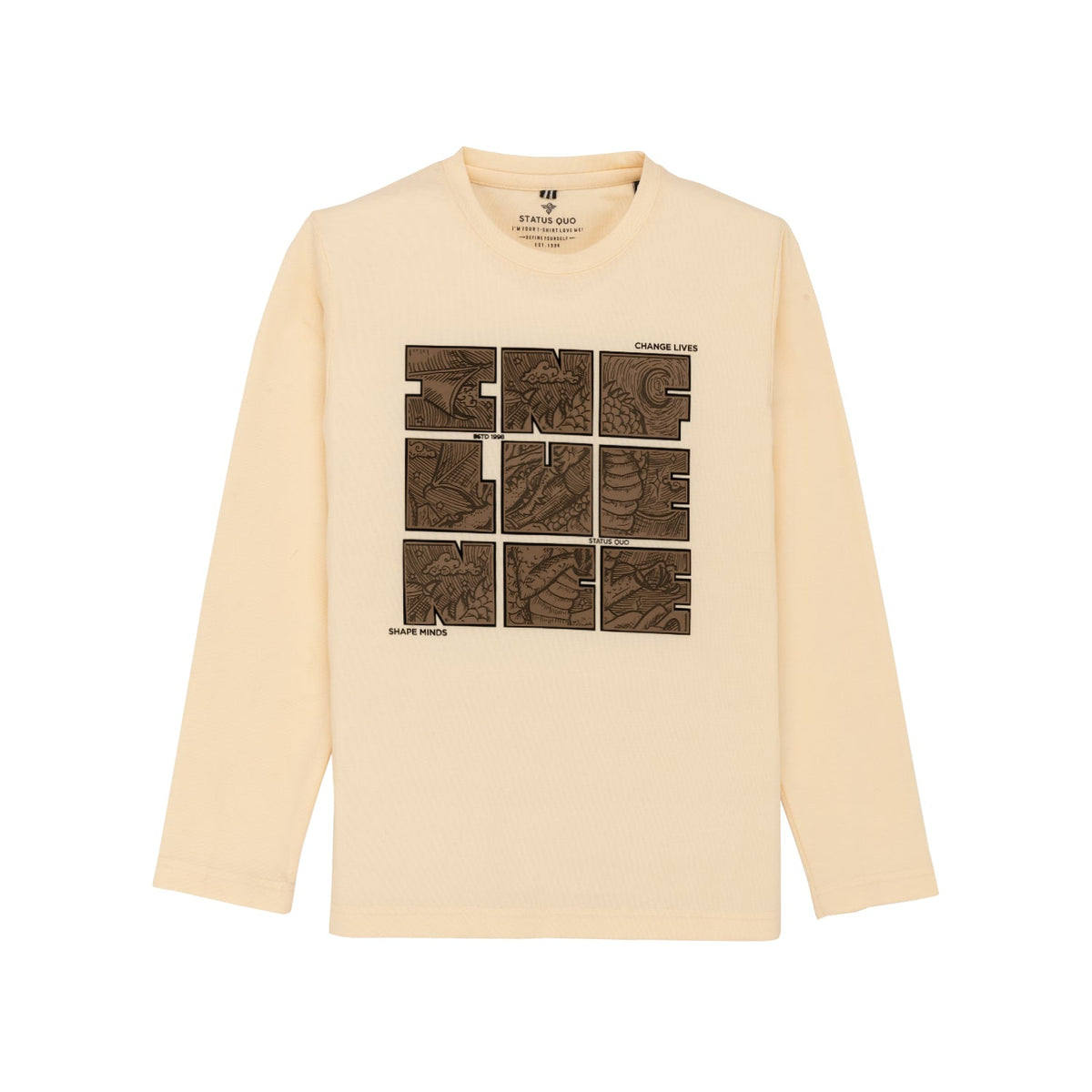 Status Quo |Boys Tshirt- 4, 6, 8, 10, 12, 14, 16