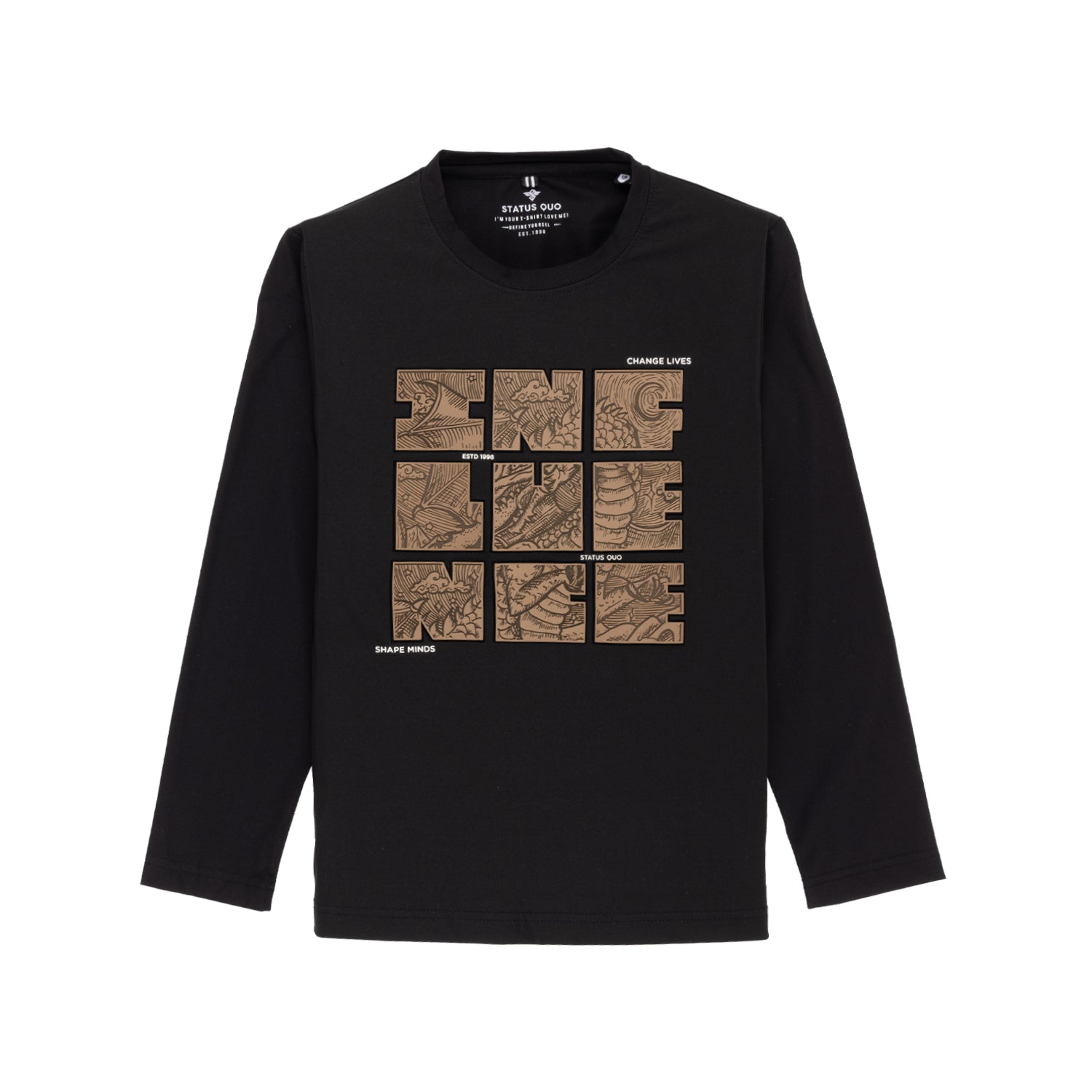 Status Quo |Boys Tshirt- 4, 6, 8, 10, 12, 14, 16