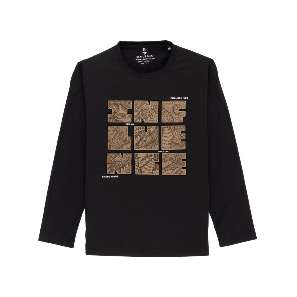 Status Quo |Boys Tshirt- 4, 6, 8, 10, 12, 14, 16