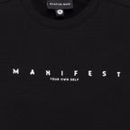Status Quo Boys Round Neck Full Sleeve Regular Fit T-Shirt With Chest Typography Print