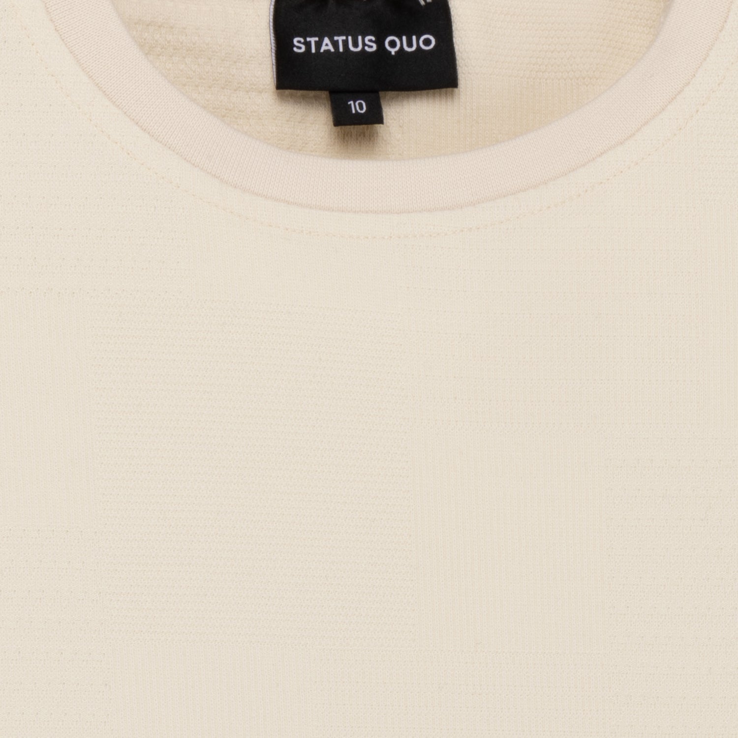 Status Quo Boys Round Neck Full Sleeve Regular Fit T-Shirt With Chest Typography Print
