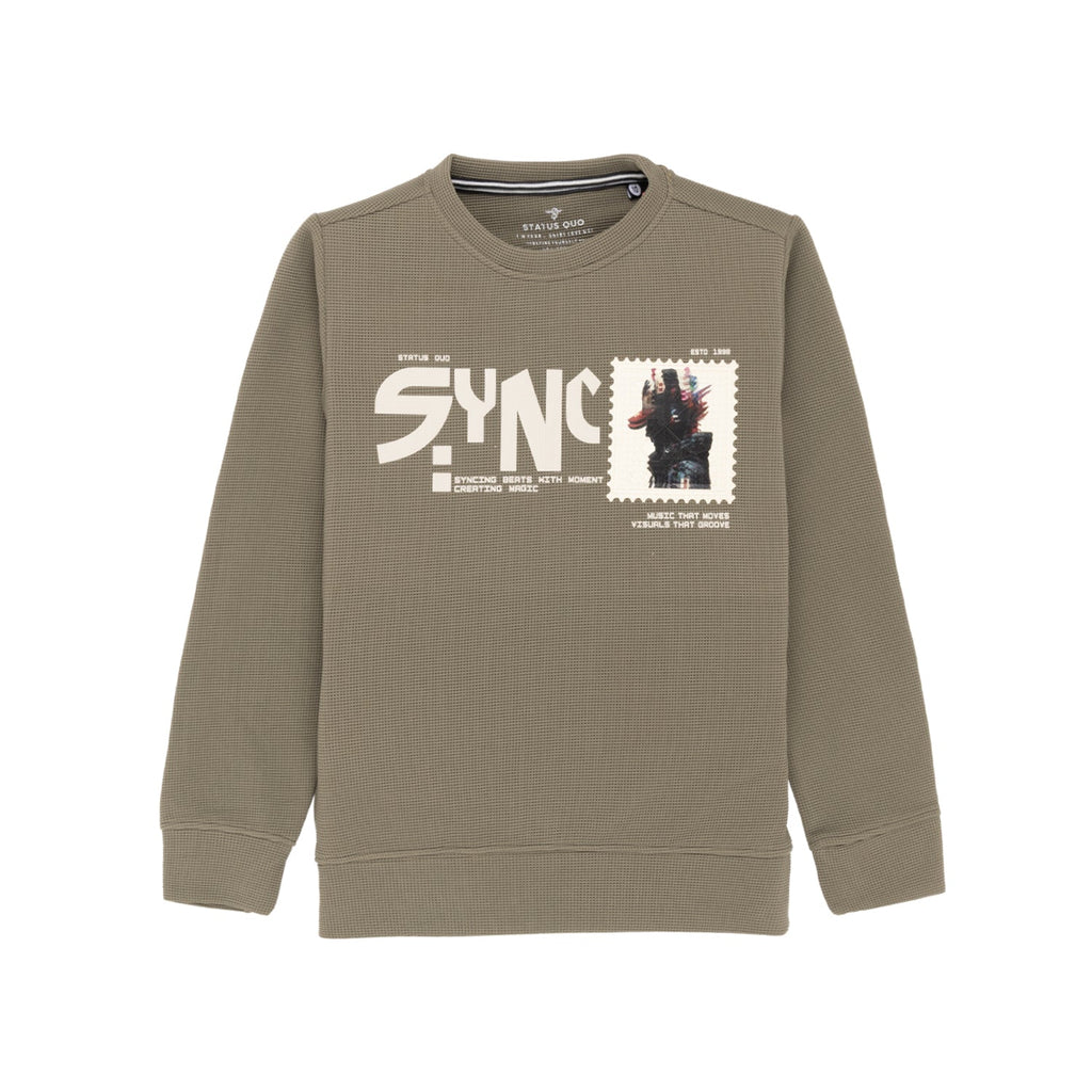Status Quo |Boys Tshirt- 4, 6, 8, 10, 12, 14, 16