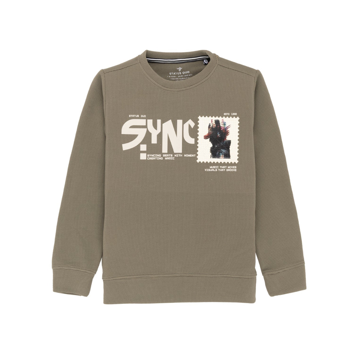 Status Quo |Boys Tshirt- 4, 6, 8, 10, 12, 14, 16