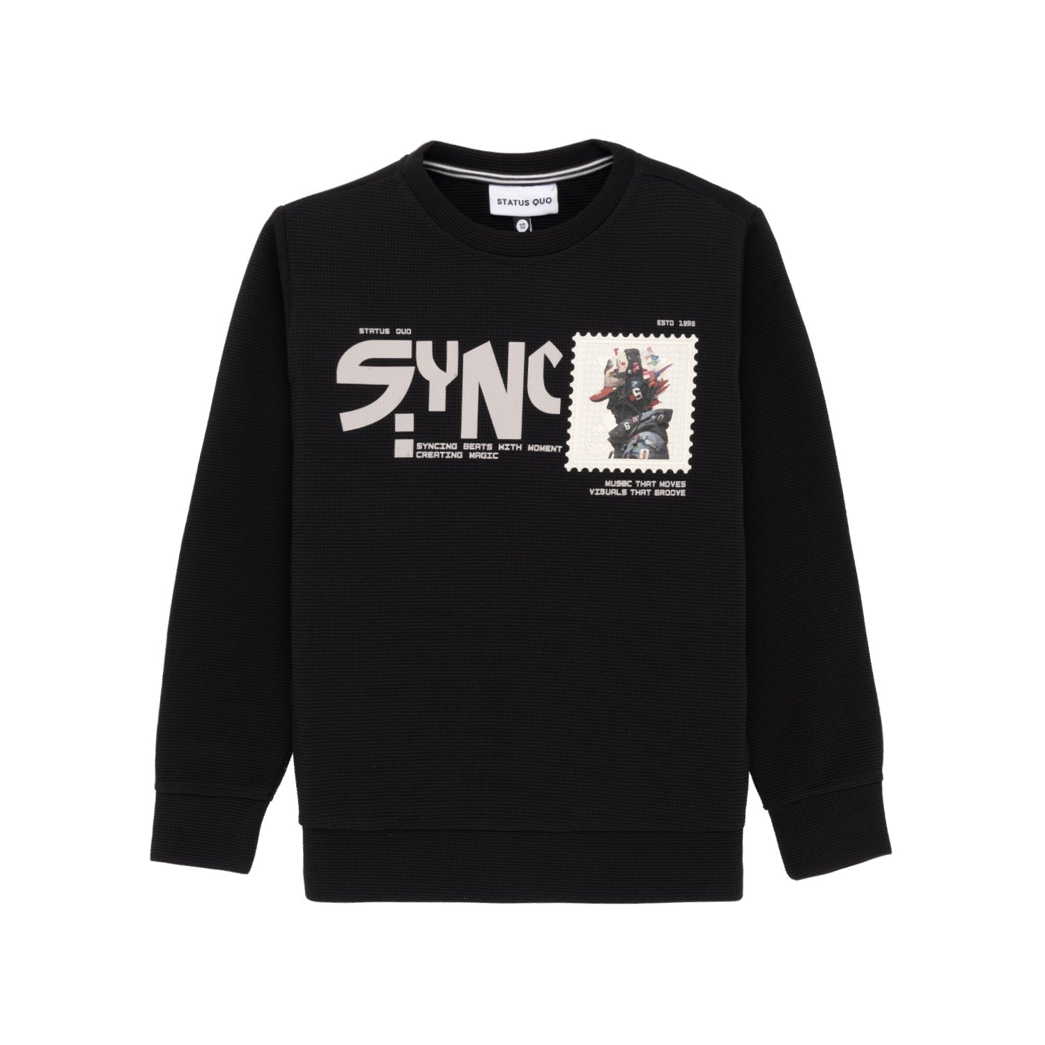 Status Quo |Boys Tshirt- 4, 6, 8, 10, 12, 14, 16