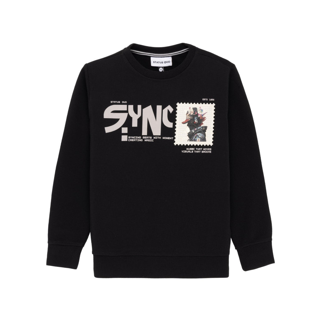 Status Quo |Boys Tshirt- 4, 6, 8, 10, 12, 14, 16