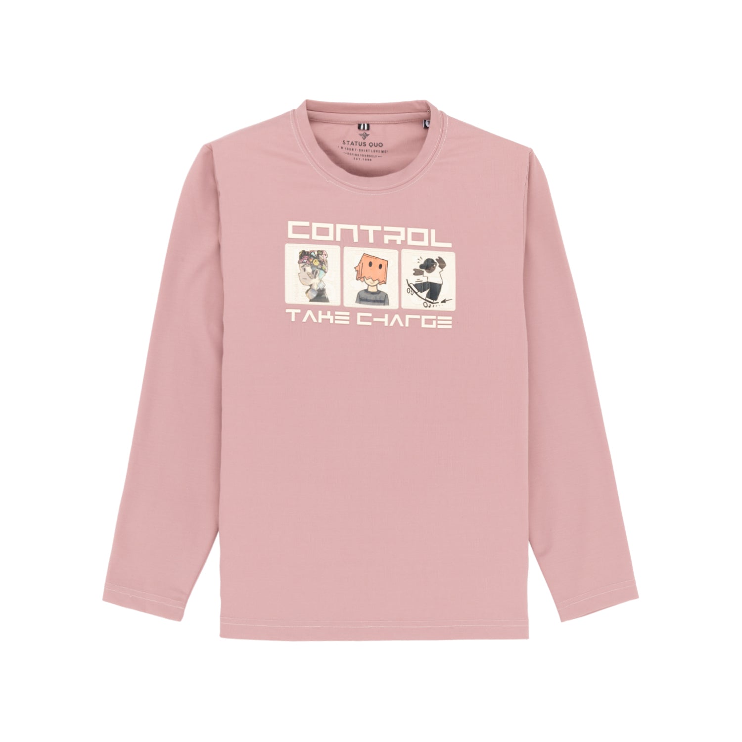 Status Quo |Boys Tshirt- 4, 6, 8, 10, 12, 14, 16